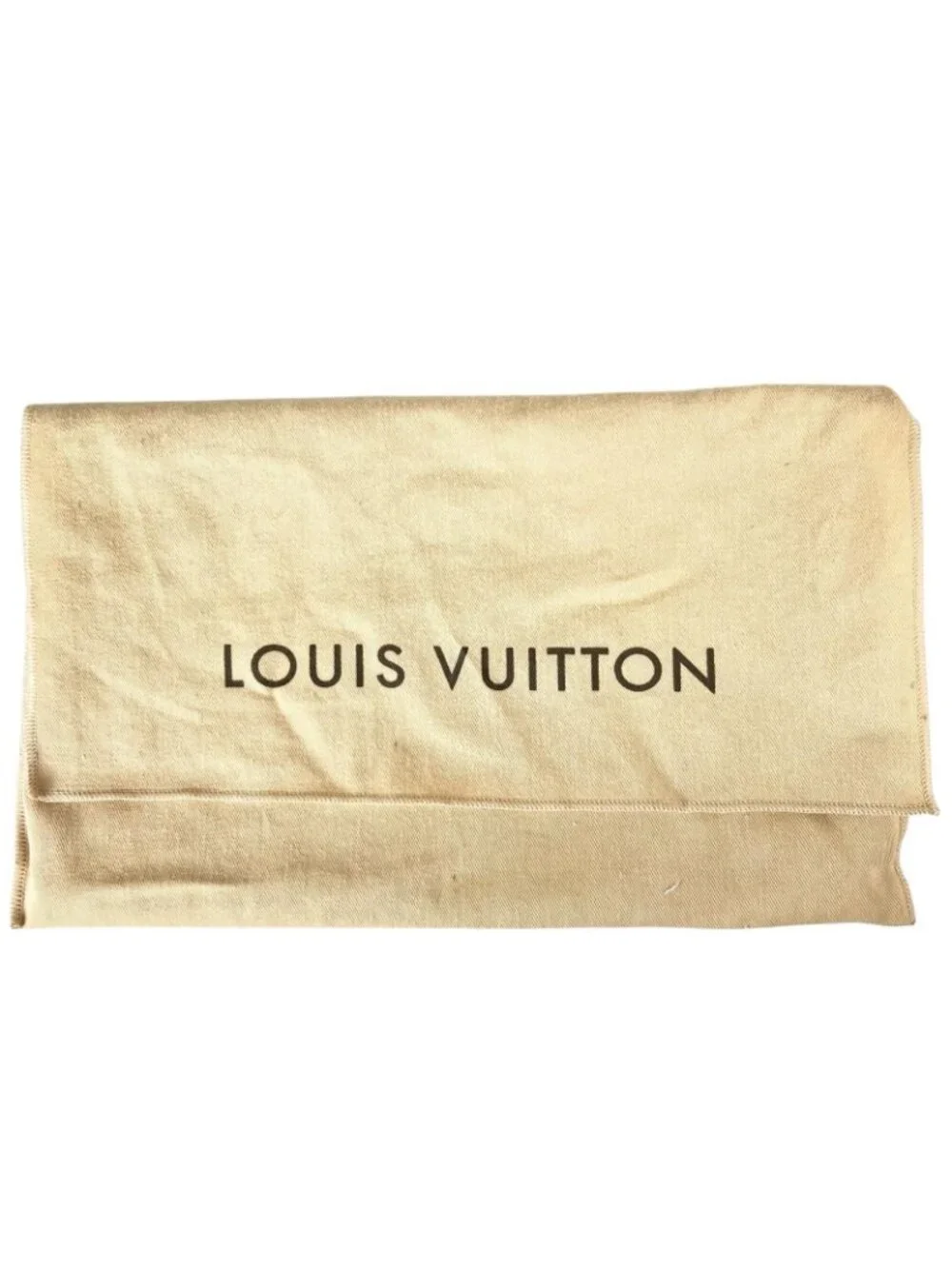 Louis Vuitton Pouch Damier Canvas Brown